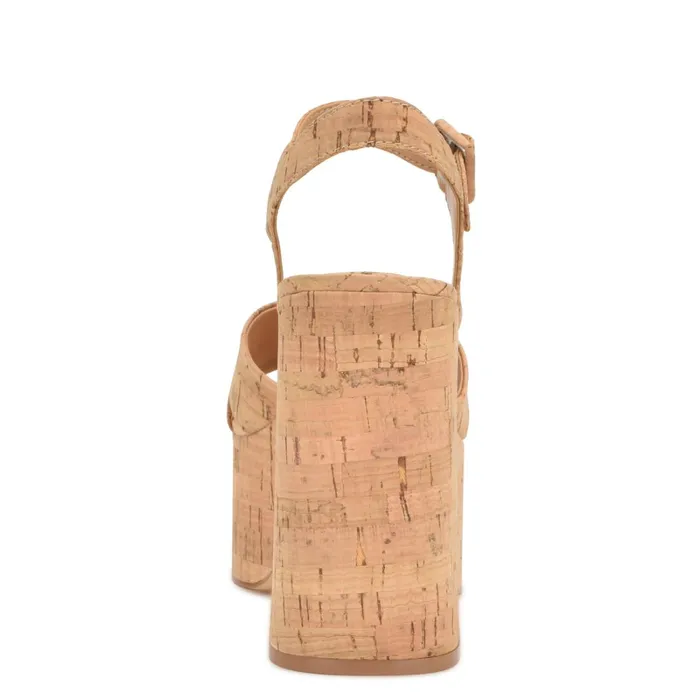 Rilay Platform Sandals Natural Cork Women Nine West Sandals Rilay Platform Sandals Natural Cork Women Nine West Sandals