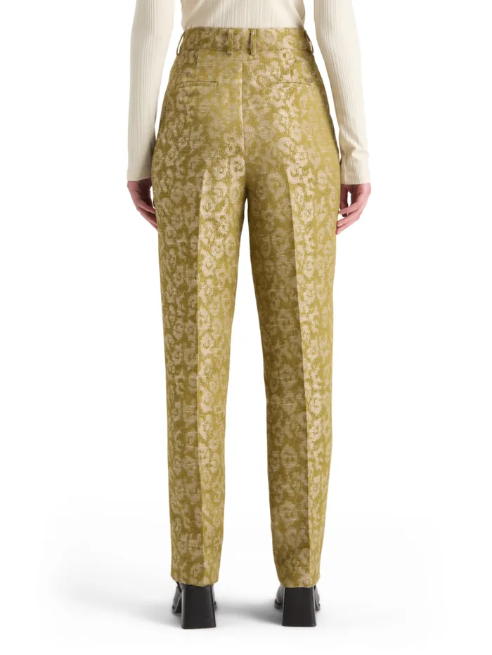 ROBYN 8211 IKAT LEOPARD RELAXED TAPERED PANT Ikat Leopard Women Scotch and Soda Pants ROBYN 8211 IKAT LEOPARD RELAXED TAPERED PANT Ikat Leopard Women Scotch and Soda Pants