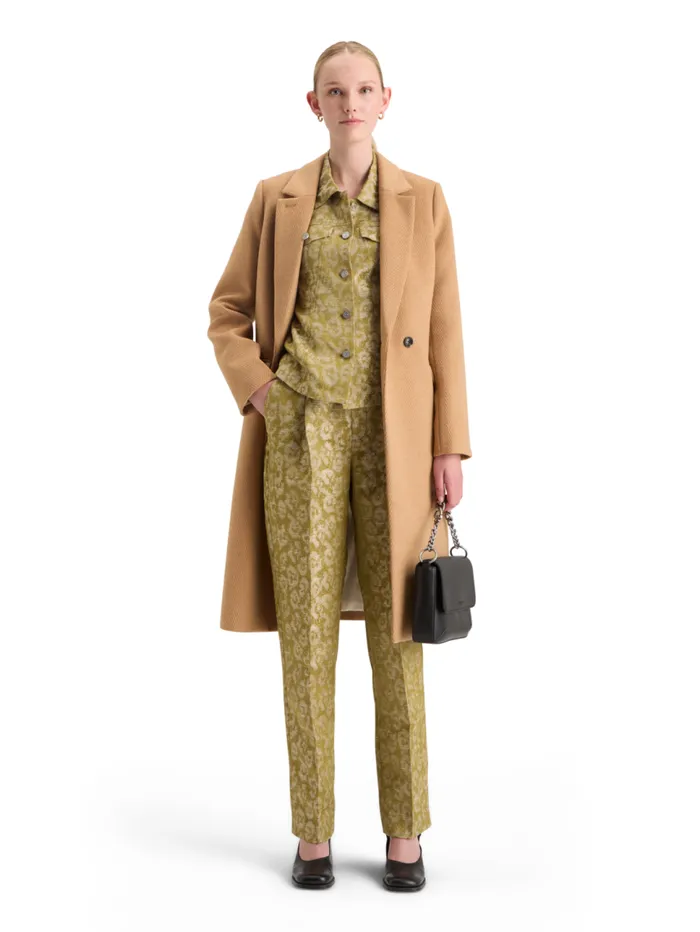 ROBYN 8211 IKAT LEOPARD RELAXED TAPERED PANT Ikat Leopard Women Scotch and Soda Pants ROBYN 8211 IKAT LEOPARD RELAXED TAPERED PANT Ikat Leopard Women Scotch and Soda Pants