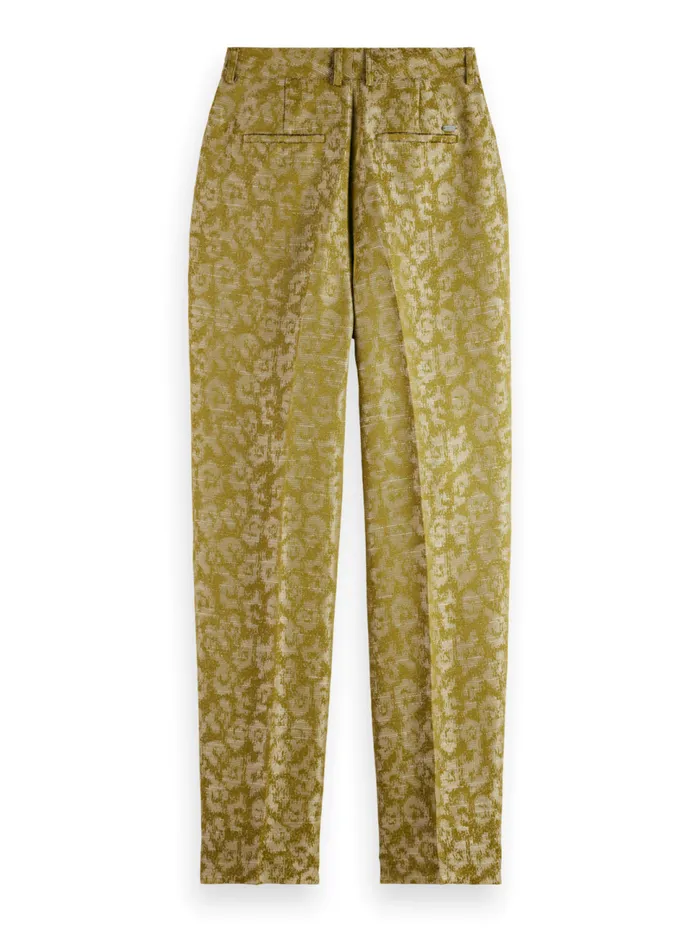 ROBYN 8211 IKAT LEOPARD RELAXED TAPERED PANT Ikat Leopard Women Scotch and Soda Pants ROBYN 8211 IKAT LEOPARD RELAXED TAPERED PANT Ikat Leopard Women Scotch and Soda Pants