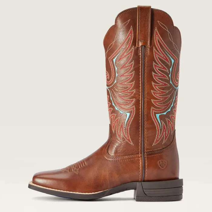 Rockdale Western Boot Naturally Distressed Brown Women Ariat Western Boots Rockdale Western Boot Naturally Distressed Brown Women Ariat Western Boots