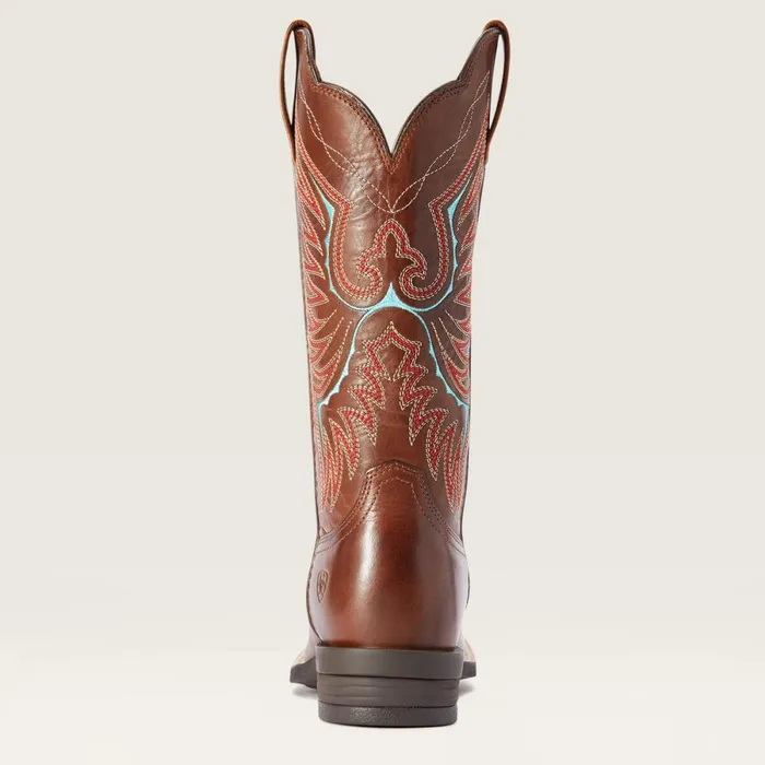 Rockdale Western Boot Naturally Distressed Brown Women Ariat Western Boots Rockdale Western Boot Naturally Distressed Brown Women Ariat Western Boots