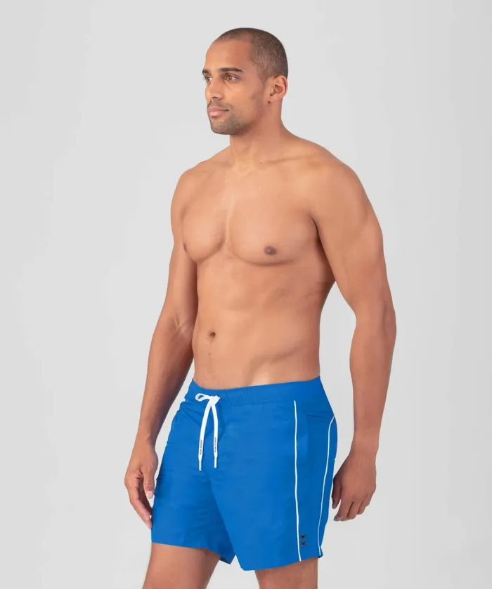 Ron Dorff Board Shorts French Blue Men Swim Shorts