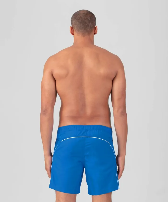 Ron Dorff Board Shorts French Blue Men Swim Shorts
