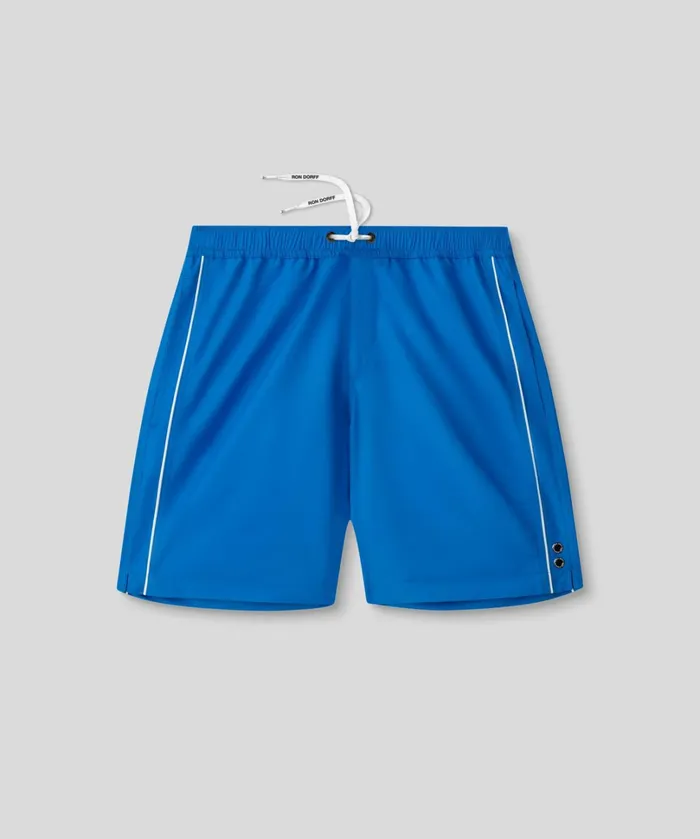 Ron Dorff Board Shorts French Blue Men Swim Shorts