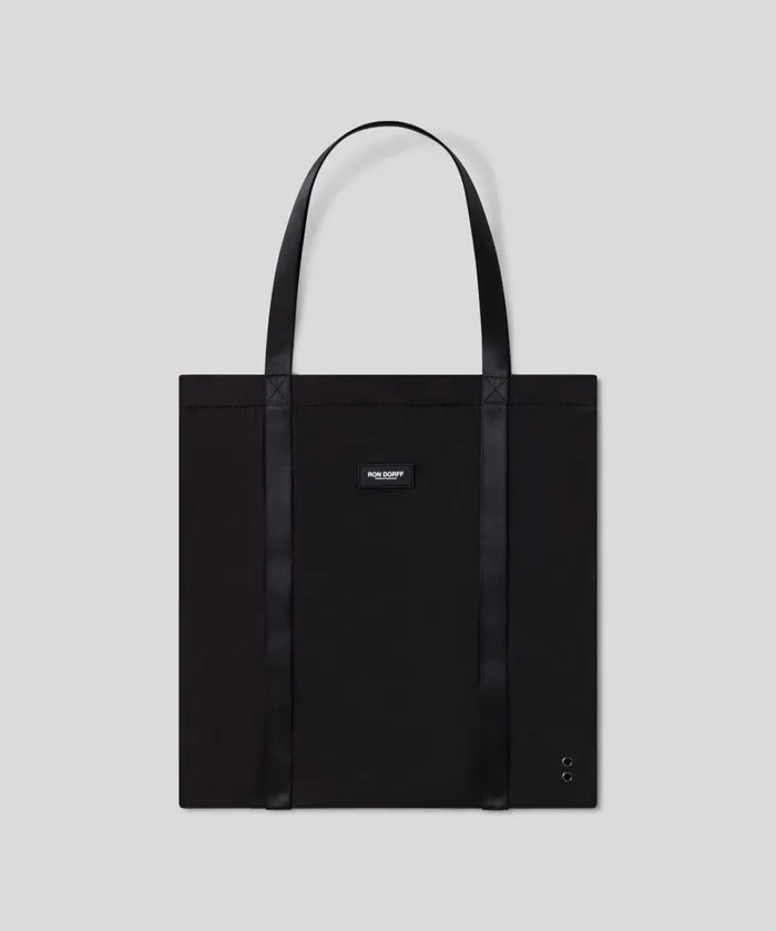 Ron Dorff Light Ripstop Tote Bag Black Men Bags Ron Dorff Light Ripstop Tote Bag Black Men Bags