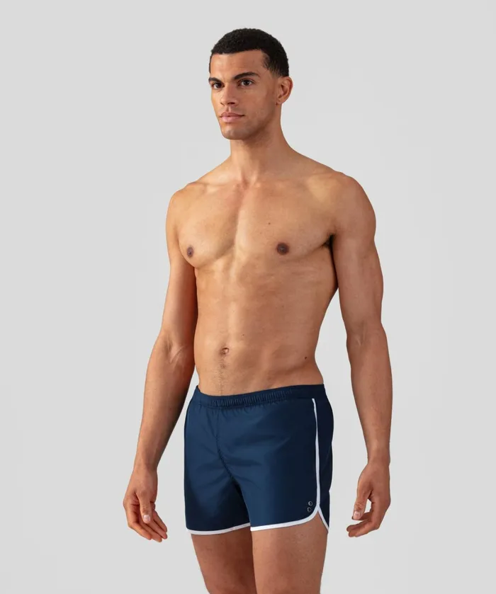 Ron Dorff Marathon Swim Shorts Navy Men Swim Shorts