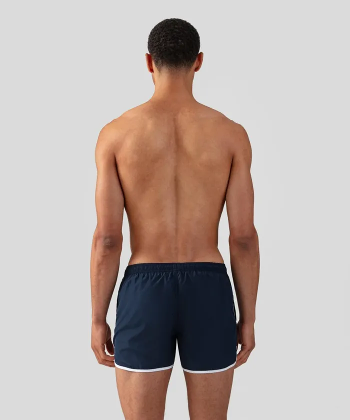 Ron Dorff Marathon Swim Shorts Navy Men Swim Shorts