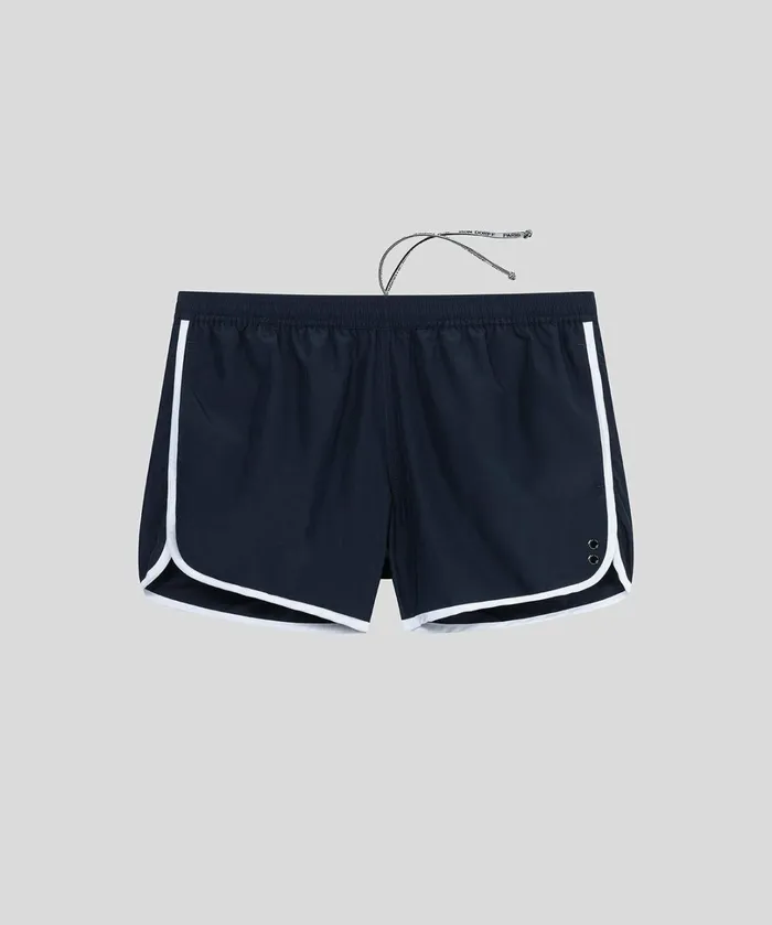 Ron Dorff Marathon Swim Shorts Navy Men Swim Shorts