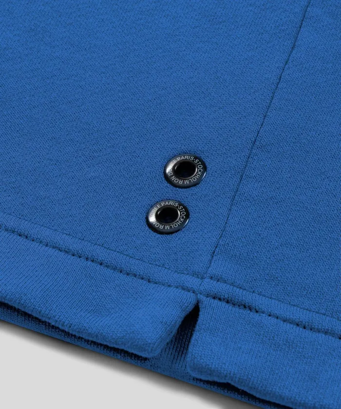 Ron Dorff Organic Cotton Sleeveless Sweatshirt RON DORFF Fjord Blue Men Sweatshirts