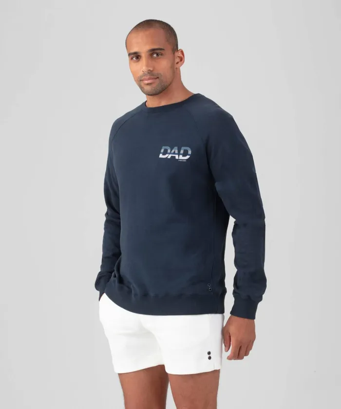Ron Dorff Organic Cotton Sweatshirt 034DAD034 Navy Men Sweatshirts