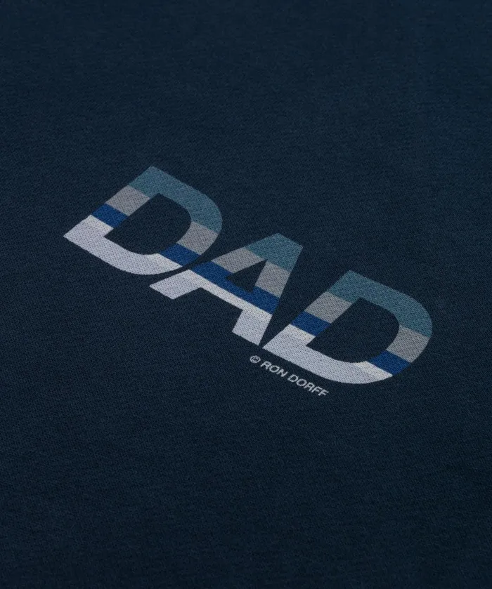Ron Dorff Organic Cotton Sweatshirt 034DAD034 Navy Men Sweatshirts