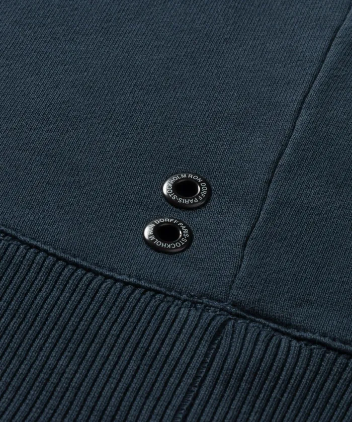 Ron Dorff Organic Cotton Sweatshirt 034DAD034 Navy Men Sweatshirts