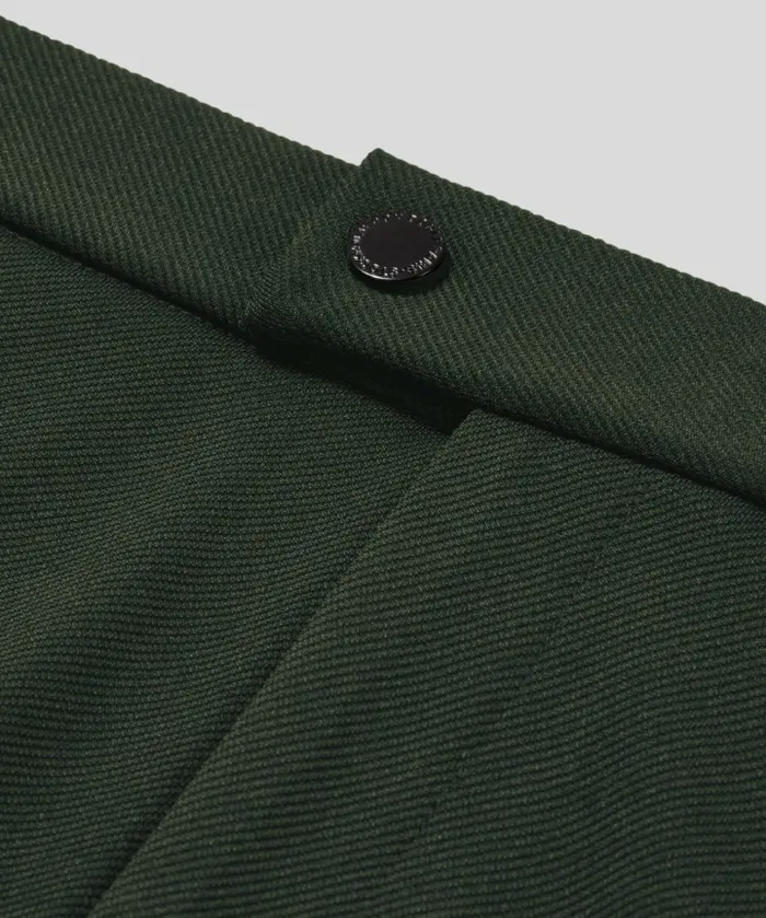 Ron Dorff RD Tennis Pants Dark Army Green Men Pants