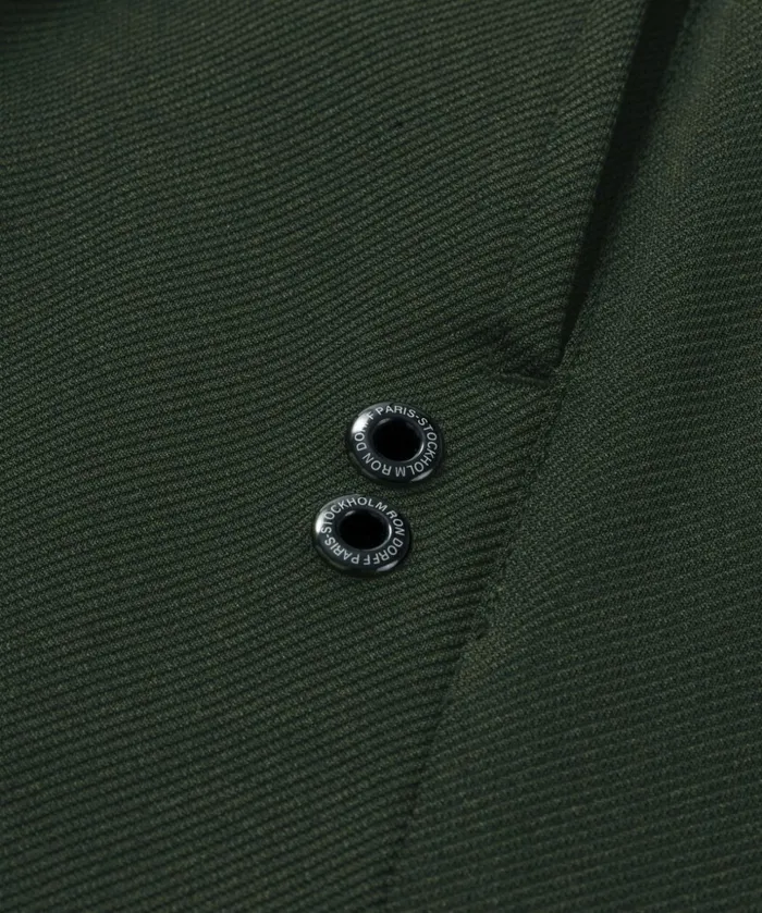 Ron Dorff RD Tennis Pants Dark Army Green Men Pants