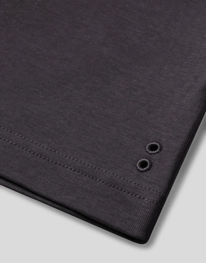 Ron Dorff Ribbed Tank Top Lava Grey Men Tank Tops