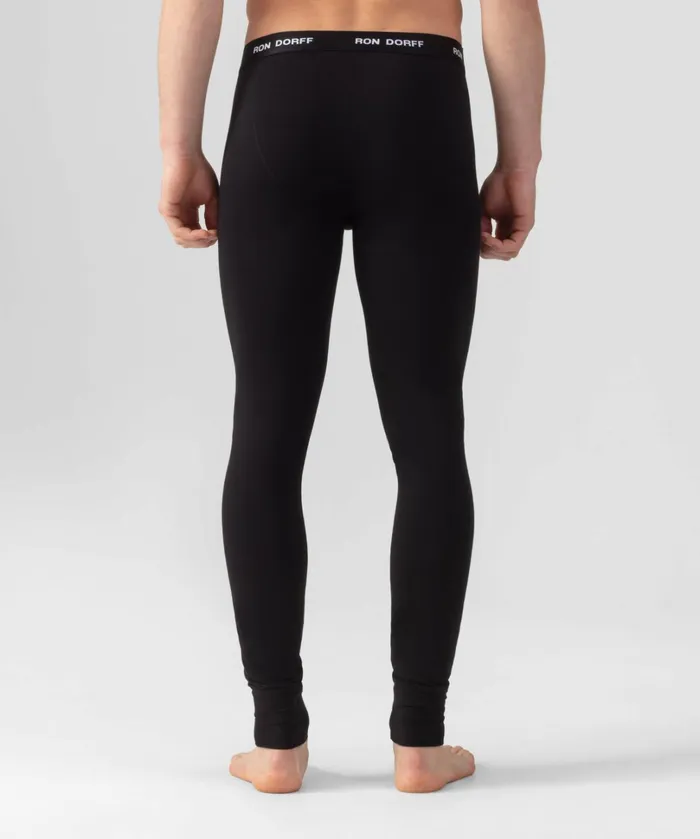 Ron Dorff RON DORFF Long Johns Black Men Loungewear