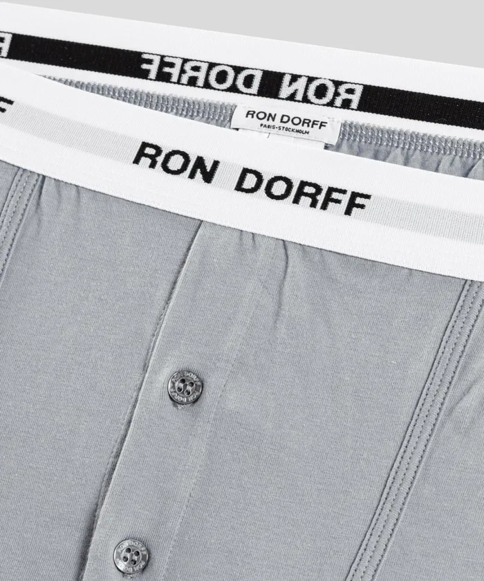 Ron Dorff RON DORFF Long Johns Glacial Blue Men Long Johns