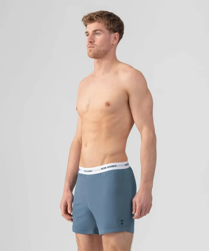 Ron Dorff RON DORFF Pyjama Shorts Bering Sea Men Shorts