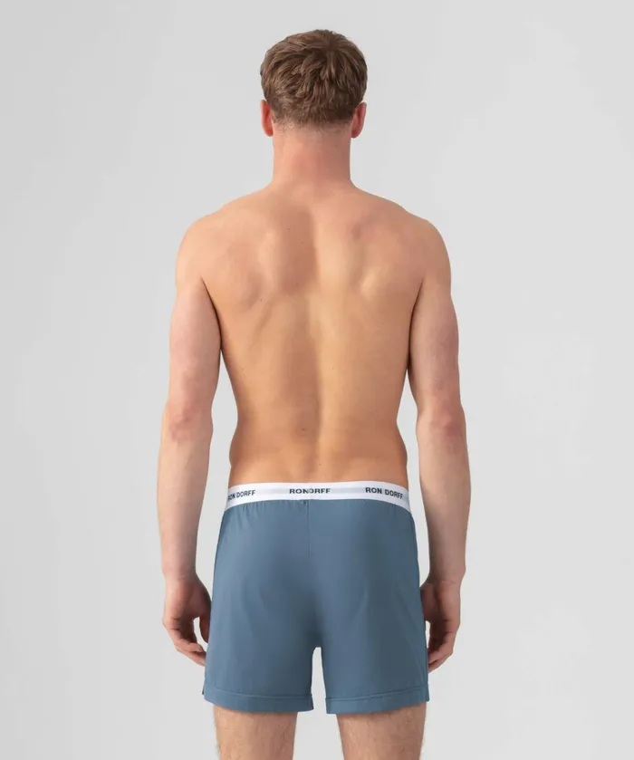 Ron Dorff RON DORFF Pyjama Shorts Bering Sea Men Shorts