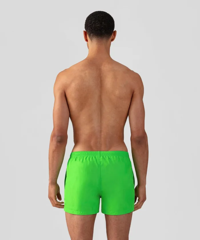 Ron Dorff Swim Shorts Neon Green Men Swim Shorts