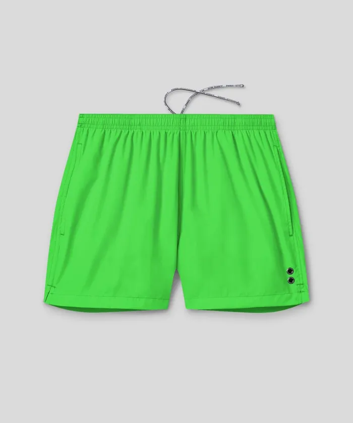 Ron Dorff Swim Shorts Neon Green Men Swim Shorts
