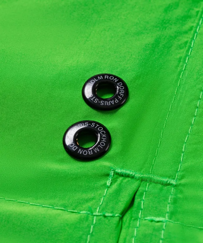 Ron Dorff Swim Shorts Neon Green Men Swim Shorts
