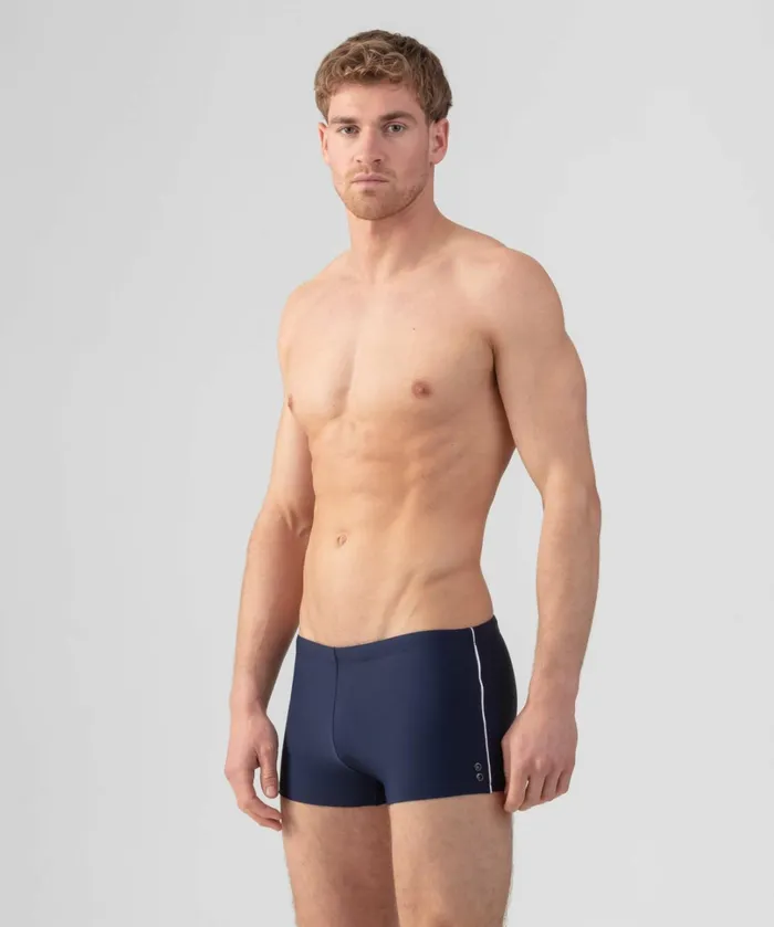 Ron Dorff Swim Trunks Navy Men Swim Briefs