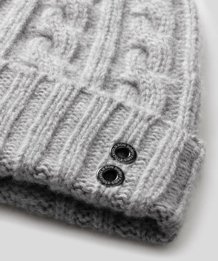 Ron Dorff Wool Cashmere Telemark Beanie Grey Melange Men Coach Caps and Beanies and Scarves Ron Dorff Wool Cashmere Telemark Beanie Grey Melange Men Coach Caps and Beanies and Scarves