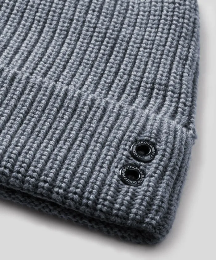 Ron Dorff Wool Ribbed Beanie Glacial Blue Men Coach Caps and Beanies and Scarves Ron Dorff Wool Ribbed Beanie Glacial Blue Men Coach Caps and Beanies and Scarves