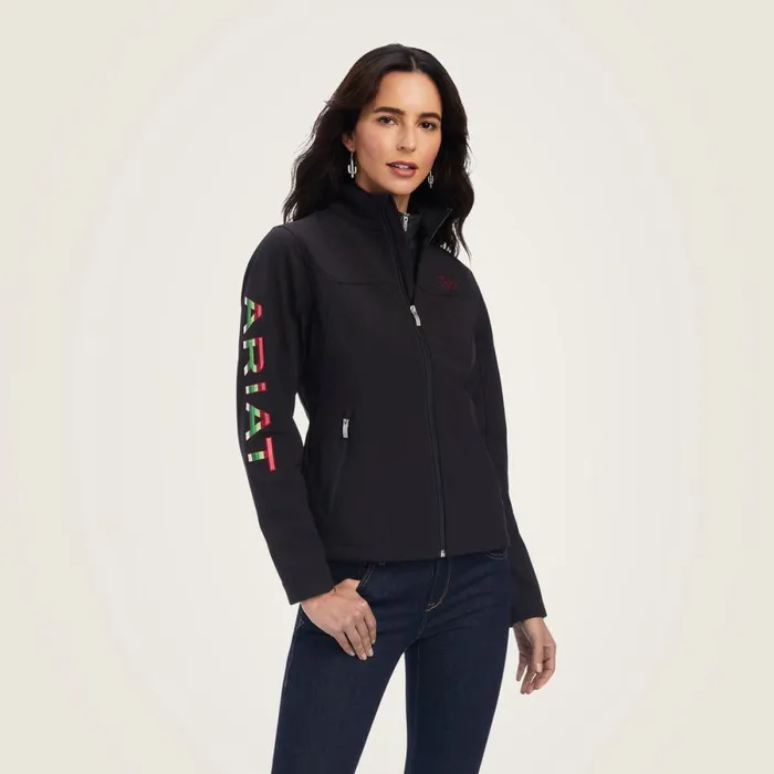 Rosas Team Softshell Jacket Black Women Ariat Jackets and Vests