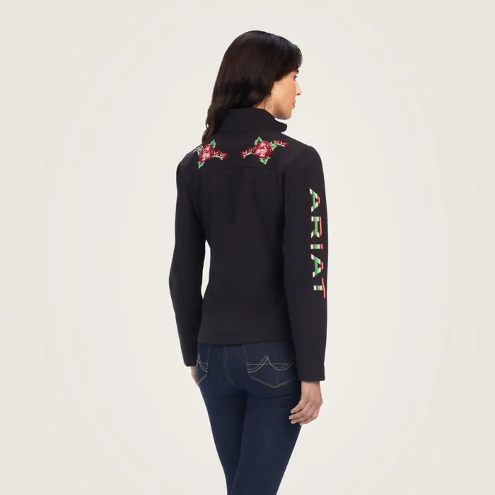 Rosas Team Softshell Jacket Black Women Ariat Jackets and Vests Rosas Team Softshell Jacket Black Women Ariat Jackets and Vests