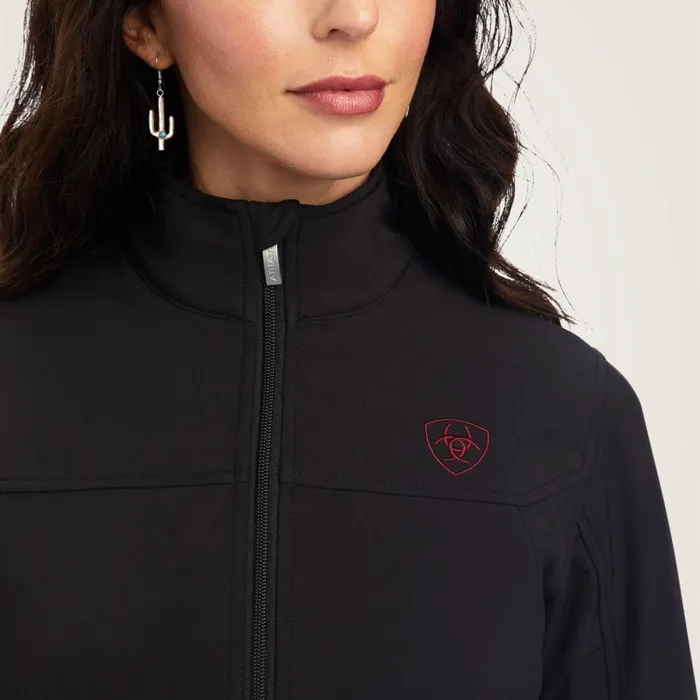 Rosas Team Softshell Jacket Black Women Ariat Jackets and Vests Rosas Team Softshell Jacket Black Women Ariat Jackets and Vests