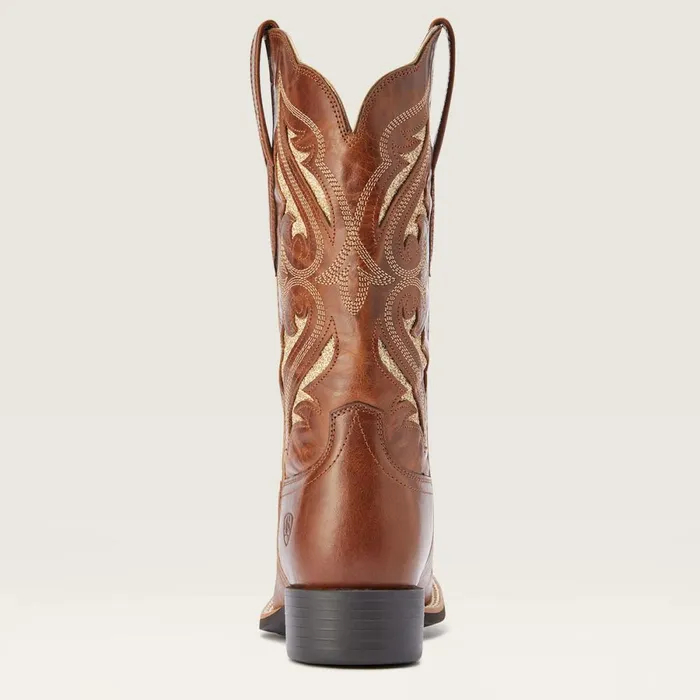 Round Up Bliss Western Boot Midday Tan Women Ariat Western Boots Round Up Bliss Western Boot Midday Tan Women Ariat Western Boots