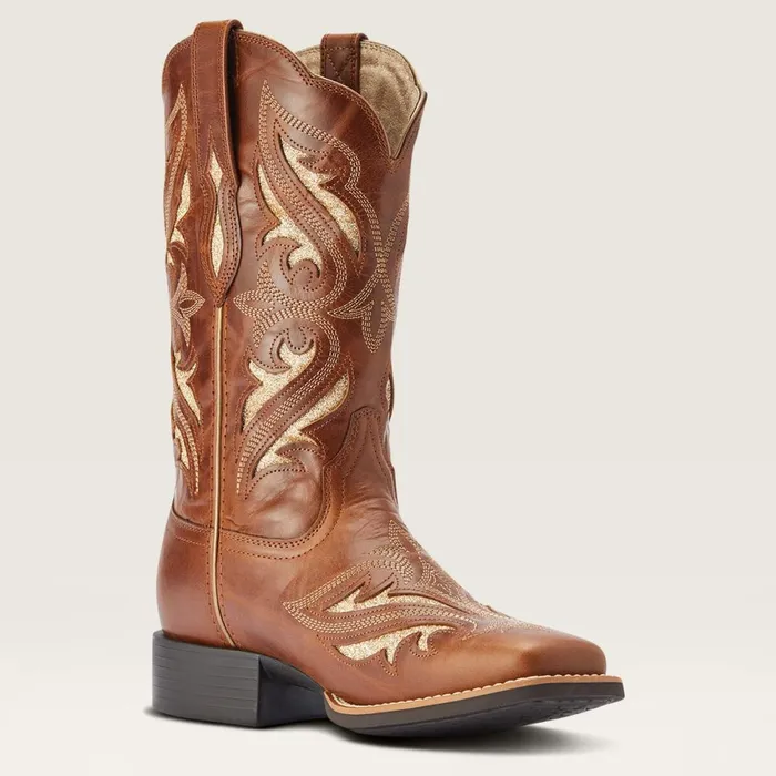 Round Up Bliss Western Boot Midday Tan Women Ariat Western Boots Round Up Bliss Western Boot Midday Tan Women Ariat Western Boots