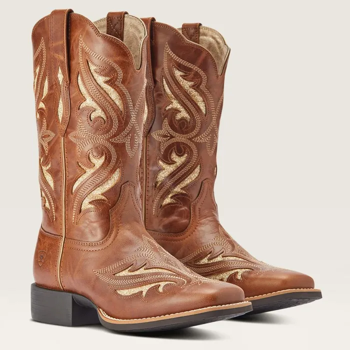 Round Up Bliss Western Boot Midday Tan Women Ariat Western Boots Round Up Bliss Western Boot Midday Tan Women Ariat Western Boots