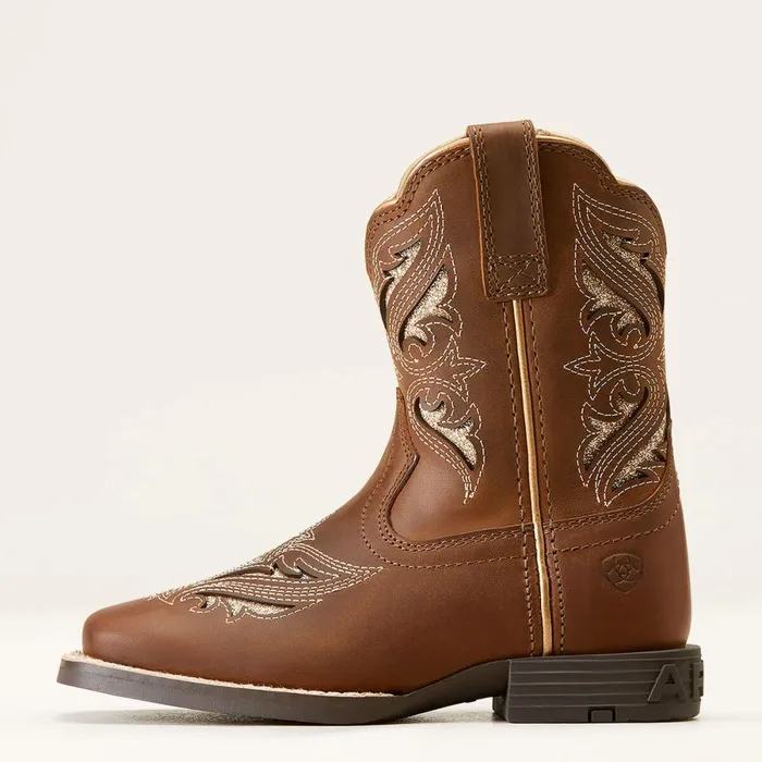 Round Up Bliss Western Boot Sassy Brown Kids Ariat Big Kids039 Footwear Round Up Bliss Western Boot Sassy Brown Kids Ariat Big Kids039 Footwear