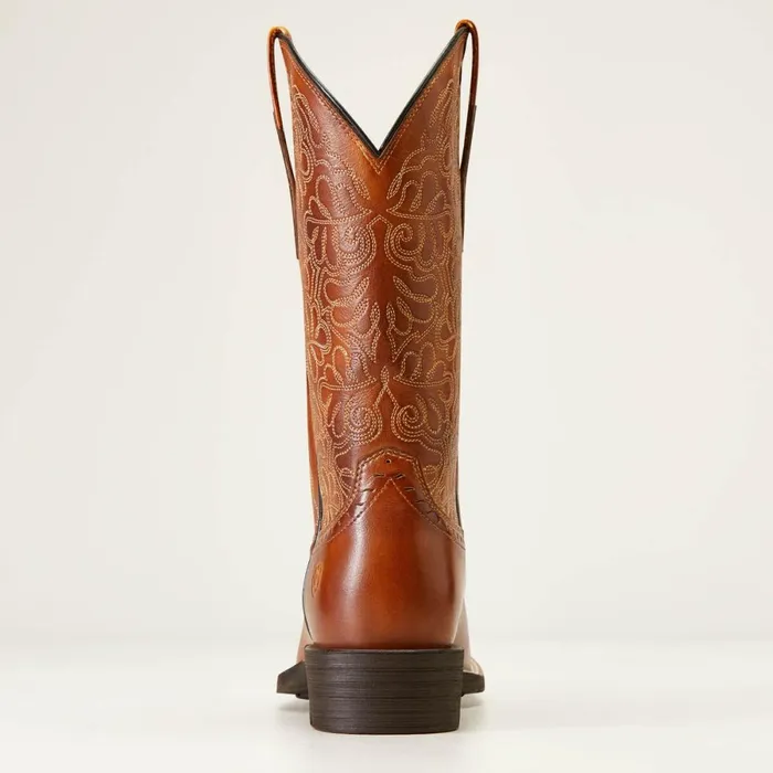 Round Up Remuda Western Boot Naturally Rich Women Ariat Western Boots Round Up Remuda Western Boot Naturally Rich Women Ariat Western Boots