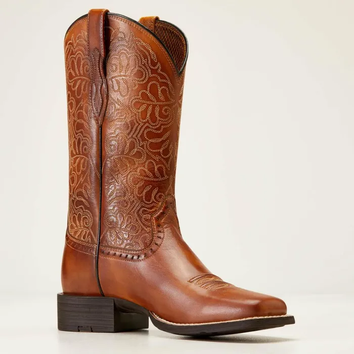Round Up Remuda Western Boot Naturally Rich Women Ariat Western Boots Round Up Remuda Western Boot Naturally Rich Women Ariat Western Boots