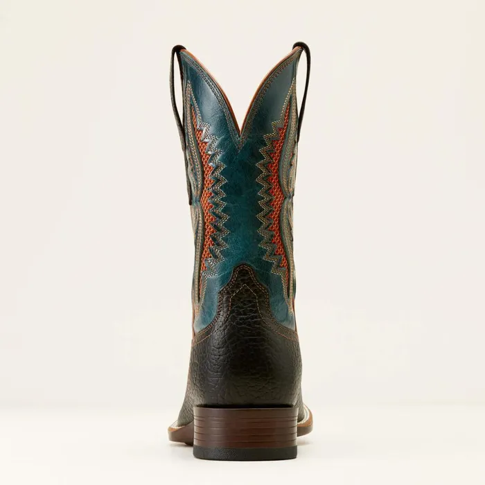 Rowder VentTEK 360 Cowboy Boot Blackdark Teal Men Ariat Western Boots Rowder VentTEK 360 Cowboy Boot Blackdark Teal Men Ariat Western Boots
