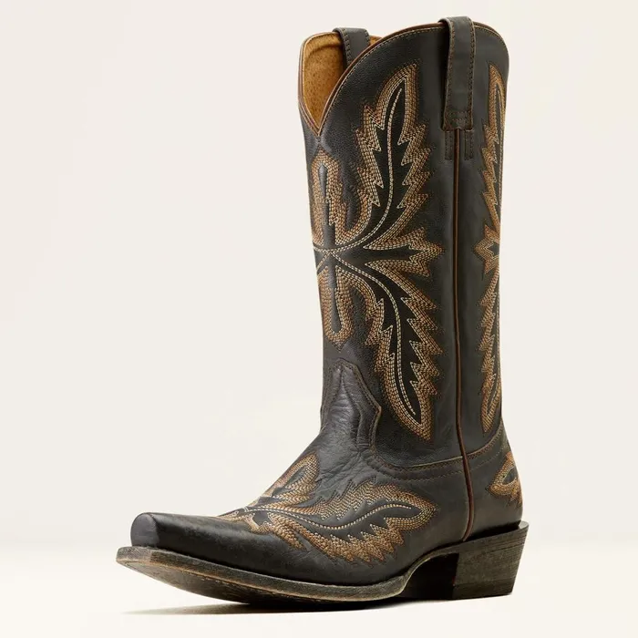 Ryman Western Boot Old West Black Men Ariat Western Boots