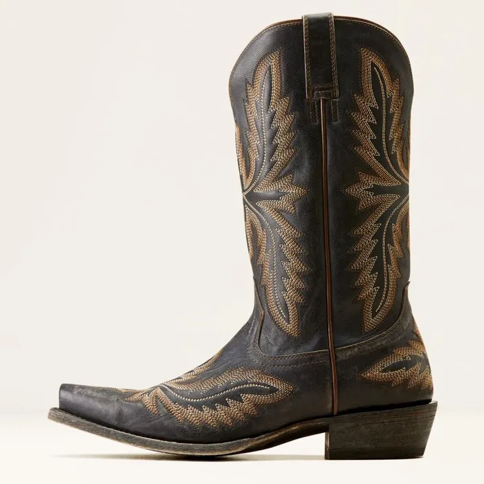 Ryman Western Boot Old West Black Men Ariat Western Boots Ryman Western Boot Old West Black Men Ariat Western Boots
