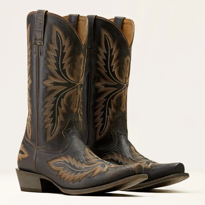 Ryman Western Boot Old West Black Men Ariat Western Boots Ryman Western Boot Old West Black Men Ariat Western Boots