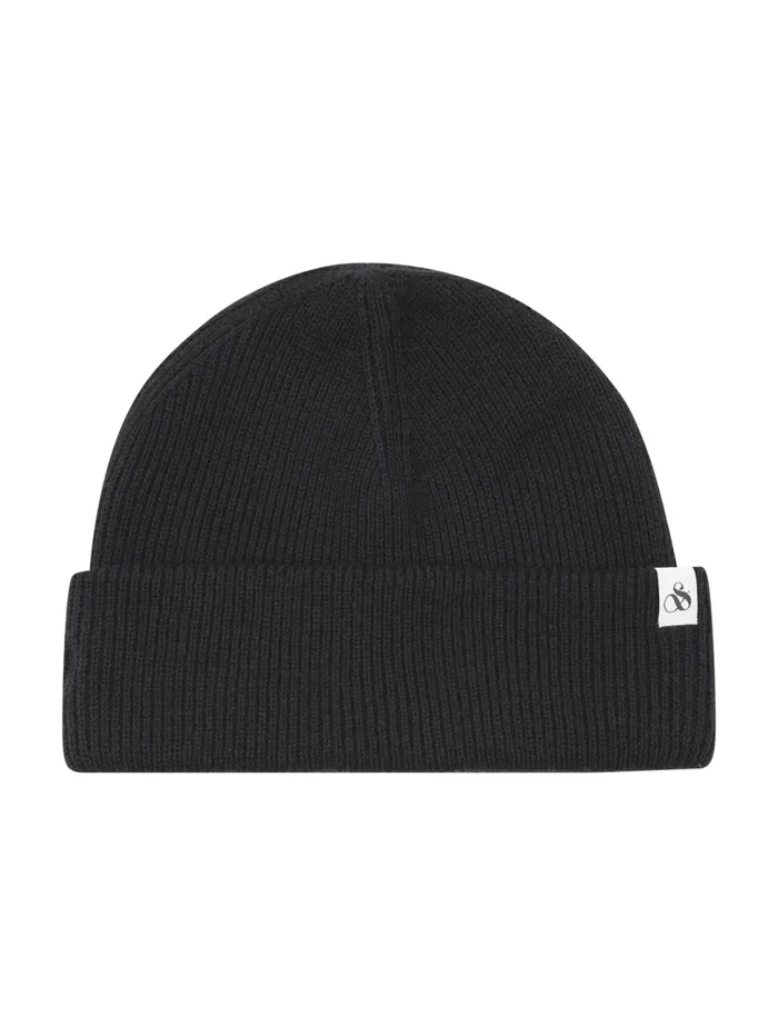 SandS CAPTAIN CUFF BEANIE Black Women Scotch and Soda Hats Scarves and Gloves