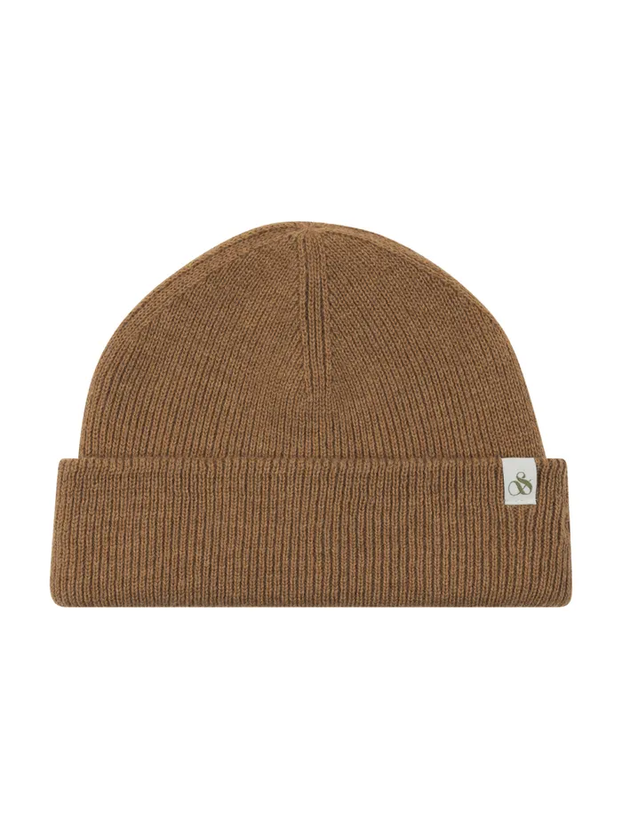 SandS CAPTAIN CUFF BEANIE Black Women Scotch and Soda Hats Scarves and Gloves