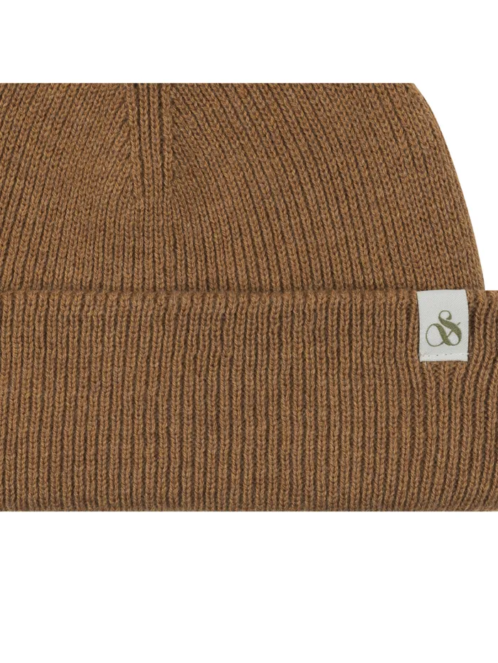 SandS CAPTAIN CUFF BEANIE Black Women Scotch and Soda Hats Scarves and Gloves