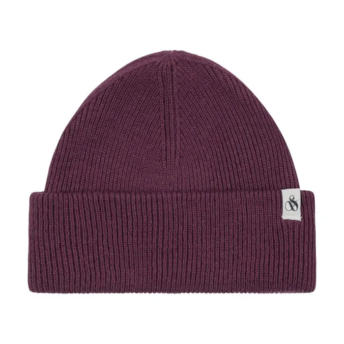 SandS CAPTAIN CUFF BEANIE Black Women Scotch and Soda Hats Scarves and Gloves