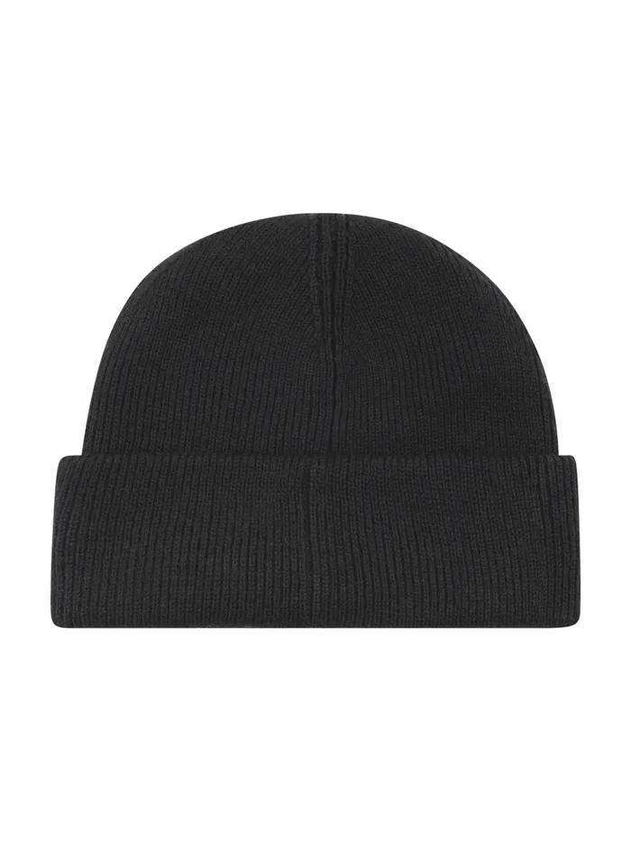SandS CAPTAIN CUFF BEANIE Black Women Scotch and Soda Hats Scarves and Gloves