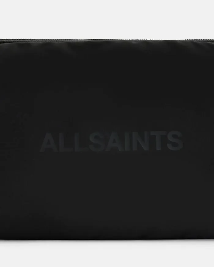 Saff Logo Laptop Case Black Men AllSaints Accessories