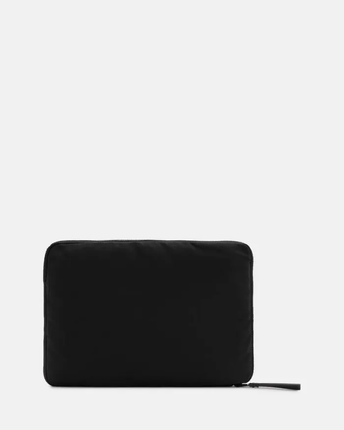 Saff Logo Laptop Case Black Men AllSaints Accessories